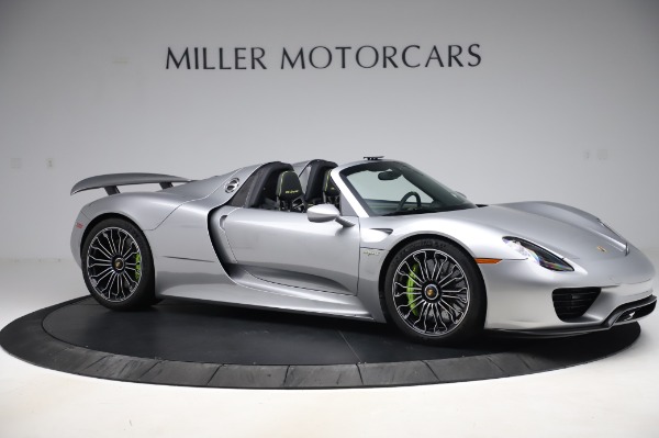 Used 2015 Porsche 918 Spyder for sale Sold at Maserati of Westport in Westport CT 06880 11