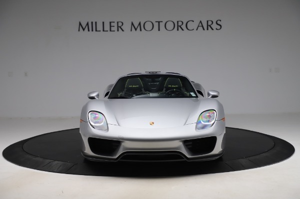 Used 2015 Porsche 918 Spyder for sale Sold at Maserati of Westport in Westport CT 06880 12