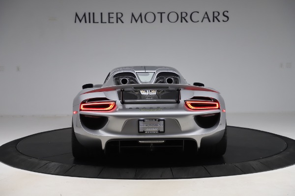 Used 2015 Porsche 918 Spyder for sale Sold at Maserati of Westport in Westport CT 06880 13