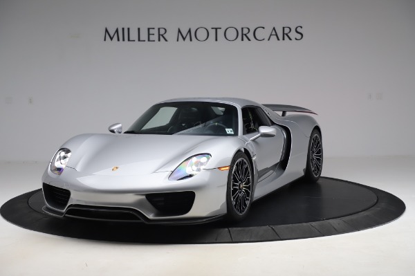 Used 2015 Porsche 918 Spyder for sale Sold at Maserati of Westport in Westport CT 06880 14