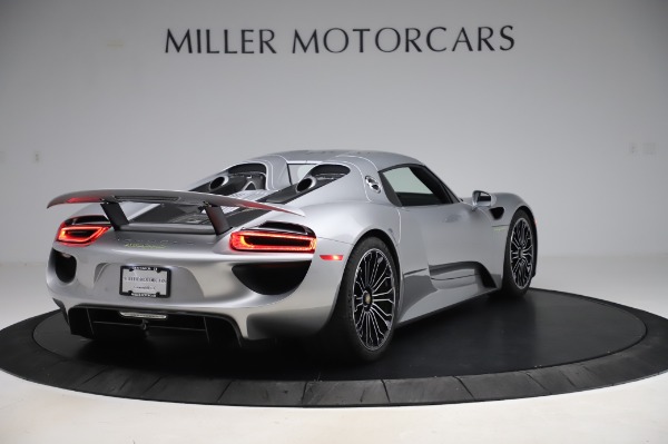 Used 2015 Porsche 918 Spyder for sale Sold at Maserati of Westport in Westport CT 06880 17