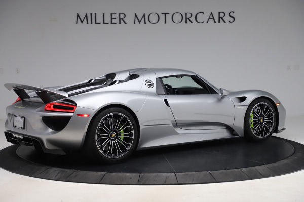 Used 2015 Porsche 918 Spyder for sale Sold at Maserati of Westport in Westport CT 06880 18