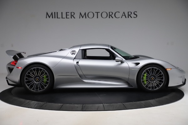 Used 2015 Porsche 918 Spyder for sale Sold at Maserati of Westport in Westport CT 06880 19