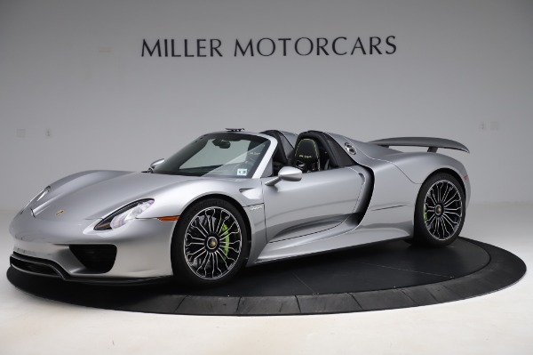 Used 2015 Porsche 918 Spyder for sale Sold at Maserati of Westport in Westport CT 06880 2