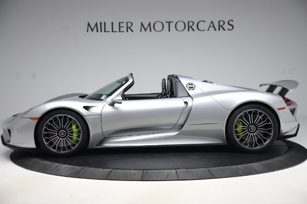 Used 2015 Porsche 918 Spyder for sale Sold at Maserati of Westport in Westport CT 06880 3