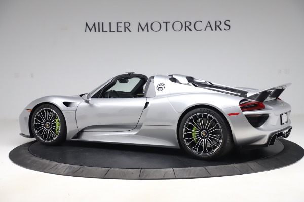 Used 2015 Porsche 918 Spyder for sale Sold at Maserati of Westport in Westport CT 06880 4