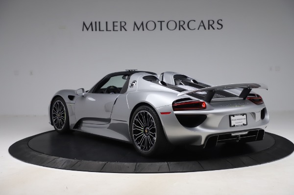 Used 2015 Porsche 918 Spyder for sale Sold at Maserati of Westport in Westport CT 06880 5