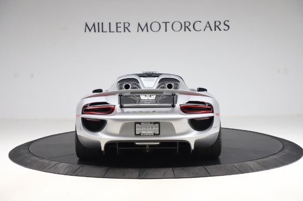 Used 2015 Porsche 918 Spyder for sale Sold at Maserati of Westport in Westport CT 06880 6