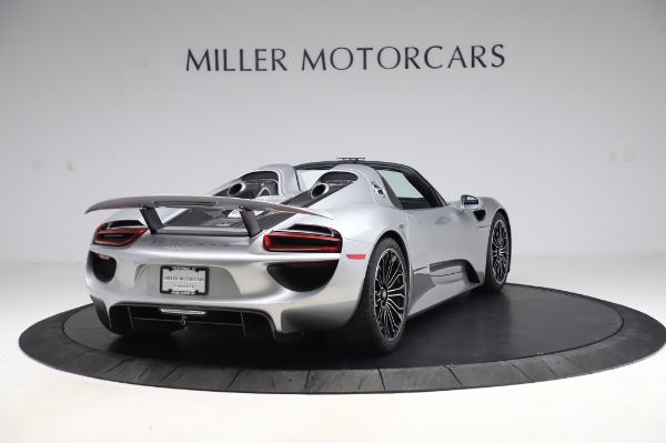 Used 2015 Porsche 918 Spyder for sale Sold at Maserati of Westport in Westport CT 06880 7