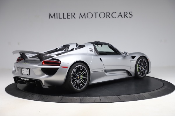 Used 2015 Porsche 918 Spyder for sale Sold at Maserati of Westport in Westport CT 06880 8