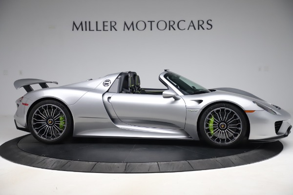 Used 2015 Porsche 918 Spyder for sale Sold at Maserati of Westport in Westport CT 06880 9