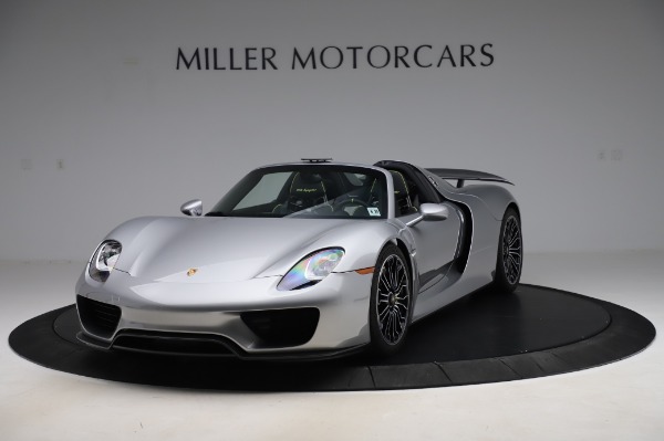 Used 2015 Porsche 918 Spyder for sale Sold at Maserati of Westport in Westport CT 06880 1