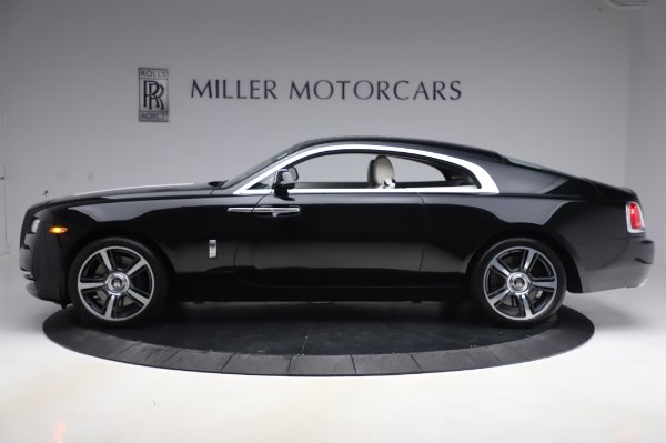 Used 2015 Rolls-Royce Wraith for sale Sold at Maserati of Westport in Westport CT 06880 4