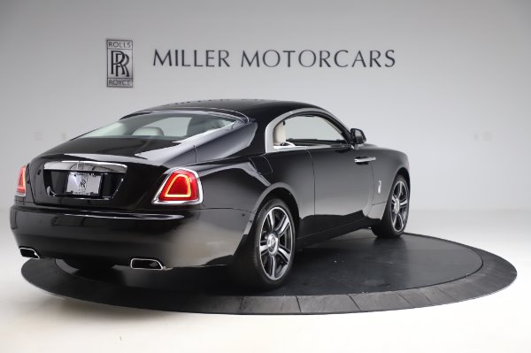 Used 2015 Rolls-Royce Wraith for sale Sold at Maserati of Westport in Westport CT 06880 7