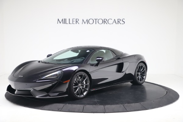 Used 2019 McLaren 570S Spider for sale Sold at Maserati of Westport in Westport CT 06880 10