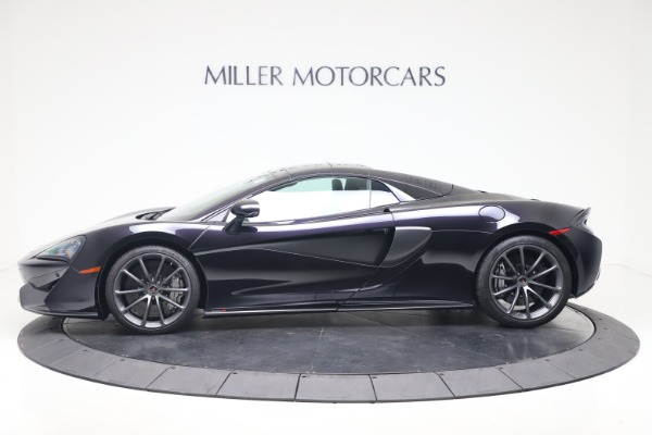 Used 2019 McLaren 570S Spider for sale Sold at Maserati of Westport in Westport CT 06880 11