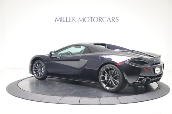 Used 2019 McLaren 570S Spider for sale Sold at Maserati of Westport in Westport CT 06880 12