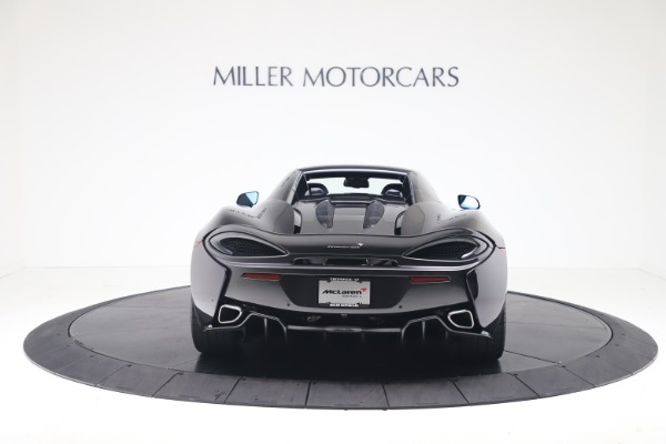 Used 2019 McLaren 570S Spider for sale Sold at Maserati of Westport in Westport CT 06880 13