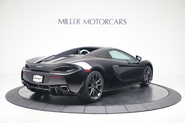 Used 2019 McLaren 570S Spider for sale Sold at Maserati of Westport in Westport CT 06880 14