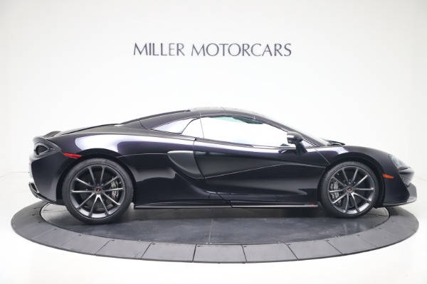 Used 2019 McLaren 570S Spider for sale Sold at Maserati of Westport in Westport CT 06880 15