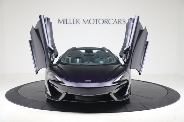 Used 2019 McLaren 570S Spider for sale Sold at Maserati of Westport in Westport CT 06880 17