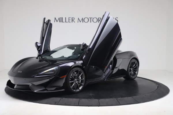 Used 2019 McLaren 570S Spider for sale Sold at Maserati of Westport in Westport CT 06880 18