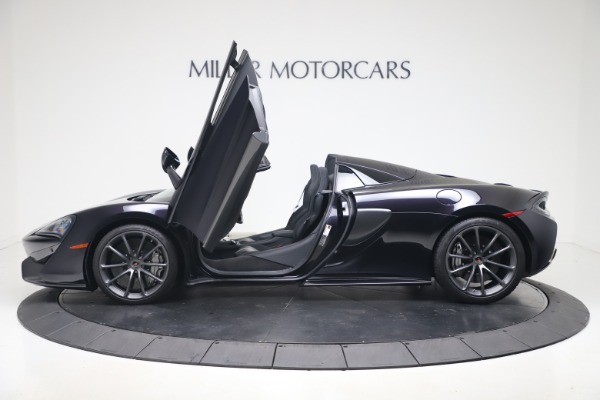 Used 2019 McLaren 570S Spider for sale Sold at Maserati of Westport in Westport CT 06880 19