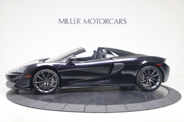 Used 2019 McLaren 570S Spider for sale Sold at Maserati of Westport in Westport CT 06880 2