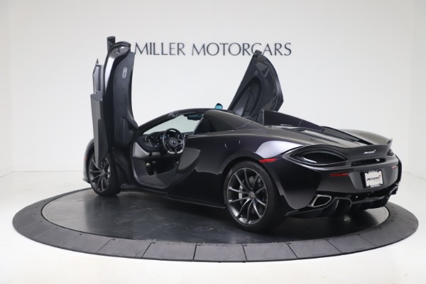 Used 2019 McLaren 570S Spider for sale Sold at Maserati of Westport in Westport CT 06880 20