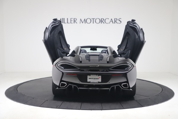 Used 2019 McLaren 570S Spider for sale Sold at Maserati of Westport in Westport CT 06880 21