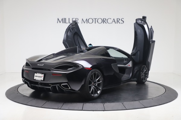 Used 2019 McLaren 570S Spider for sale Sold at Maserati of Westport in Westport CT 06880 22