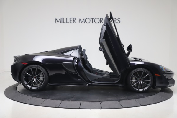 Used 2019 McLaren 570S Spider for sale Sold at Maserati of Westport in Westport CT 06880 23