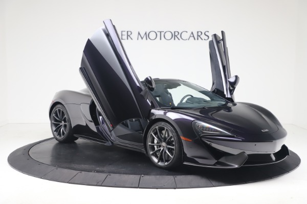 Used 2019 McLaren 570S Spider for sale Sold at Maserati of Westport in Westport CT 06880 24