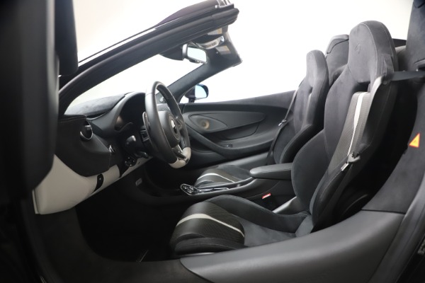 Used 2019 McLaren 570S Spider for sale Sold at Maserati of Westport in Westport CT 06880 27