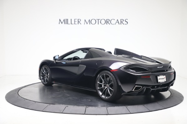 Used 2019 McLaren 570S Spider for sale Sold at Maserati of Westport in Westport CT 06880 3