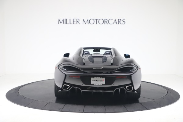 Used 2019 McLaren 570S Spider for sale Sold at Maserati of Westport in Westport CT 06880 4