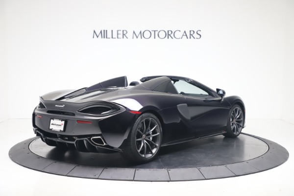 Used 2019 McLaren 570S Spider for sale Sold at Maserati of Westport in Westport CT 06880 5