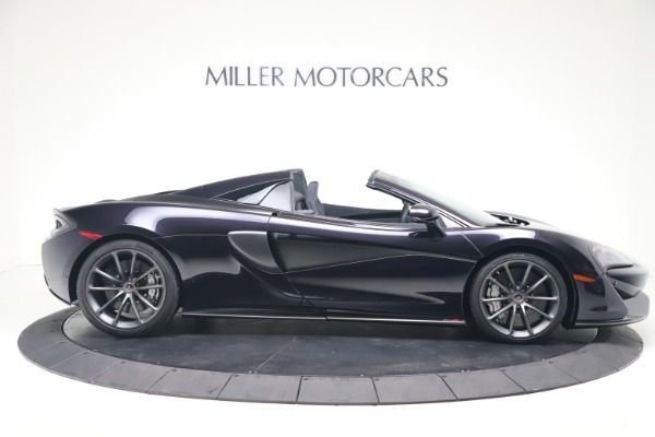 Used 2019 McLaren 570S Spider for sale Sold at Maserati of Westport in Westport CT 06880 6