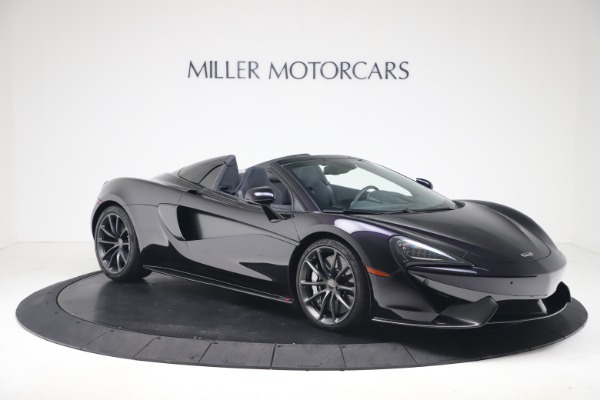 Used 2019 McLaren 570S Spider for sale Sold at Maserati of Westport in Westport CT 06880 7