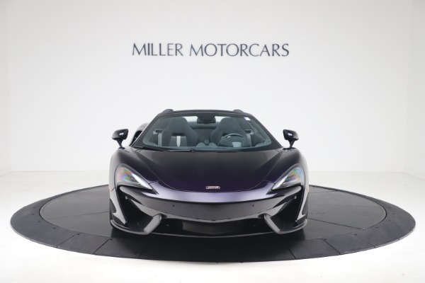 Used 2019 McLaren 570S Spider for sale Sold at Maserati of Westport in Westport CT 06880 8