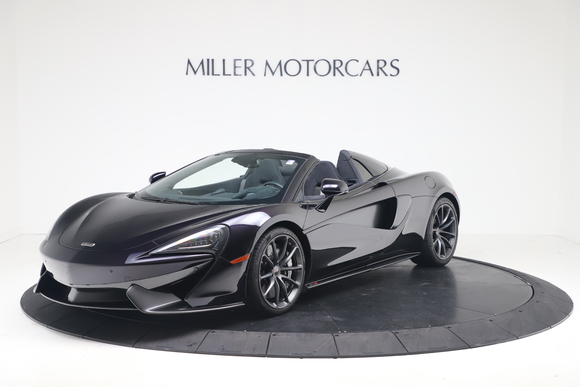 Used 2019 McLaren 570S Spider for sale Sold at Maserati of Westport in Westport CT 06880 1