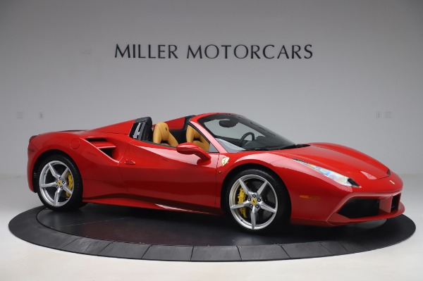 Used 2018 Ferrari 488 Spider Base for sale Sold at Maserati of Westport in Westport CT 06880 10