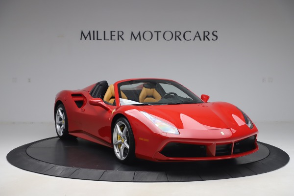 Used 2018 Ferrari 488 Spider Base for sale Sold at Maserati of Westport in Westport CT 06880 11