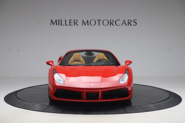 Used 2018 Ferrari 488 Spider Base for sale Sold at Maserati of Westport in Westport CT 06880 12