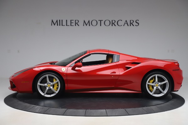 Used 2018 Ferrari 488 Spider Base for sale Sold at Maserati of Westport in Westport CT 06880 13