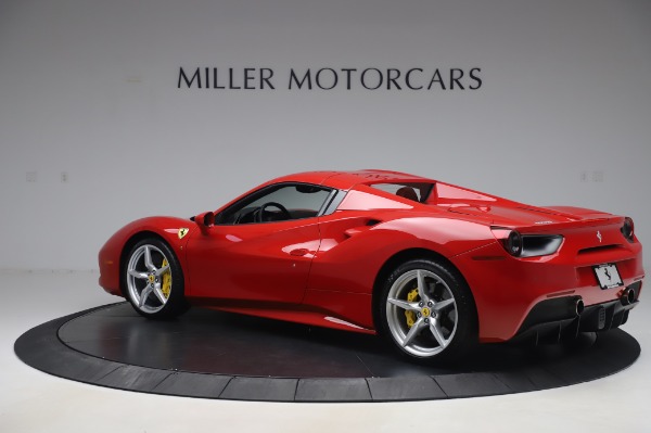 Used 2018 Ferrari 488 Spider Base for sale Sold at Maserati of Westport in Westport CT 06880 14