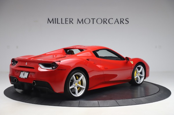 Used 2018 Ferrari 488 Spider Base for sale Sold at Maserati of Westport in Westport CT 06880 15