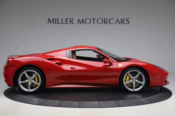 Used 2018 Ferrari 488 Spider Base for sale Sold at Maserati of Westport in Westport CT 06880 16