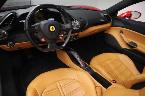 Used 2018 Ferrari 488 Spider Base for sale Sold at Maserati of Westport in Westport CT 06880 17