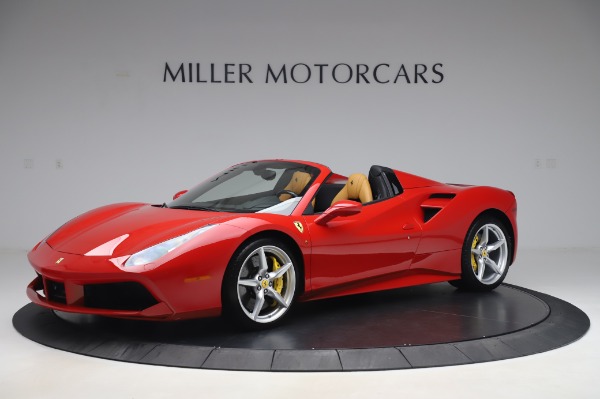 Used 2018 Ferrari 488 Spider Base for sale Sold at Maserati of Westport in Westport CT 06880 2